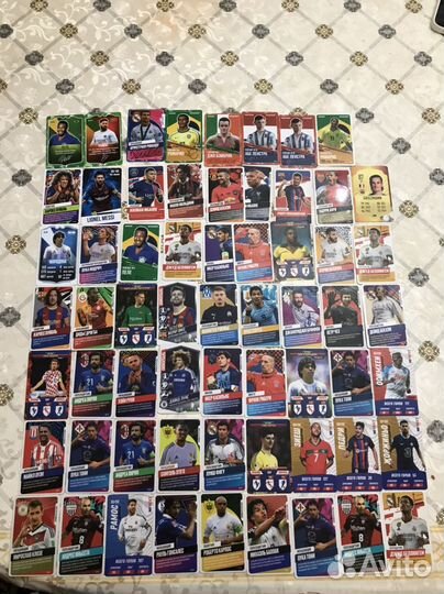 Футбольные карточки