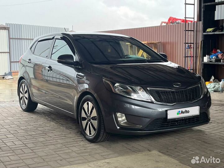 Kia Rio 1.6 AT, 2012, 165 000 км