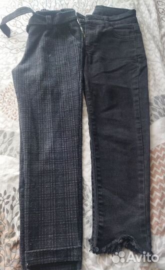 Школьные вещи пакетом на девочку 122-128