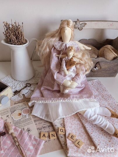 Ангелы Мама и дочка