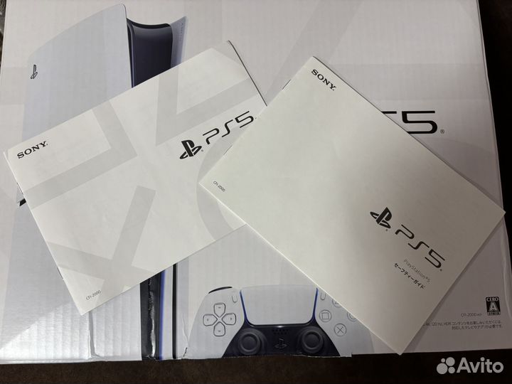 Sony playstation 5 slim с дисководом