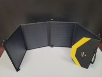 Солнечная панель wattico 60 Ватт с Желтой панелью