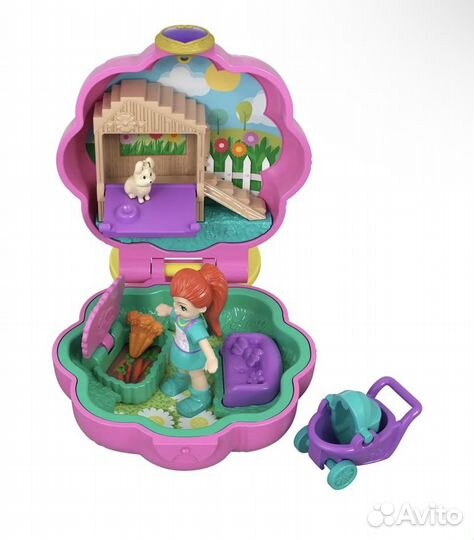 Набор игровой polly pocket