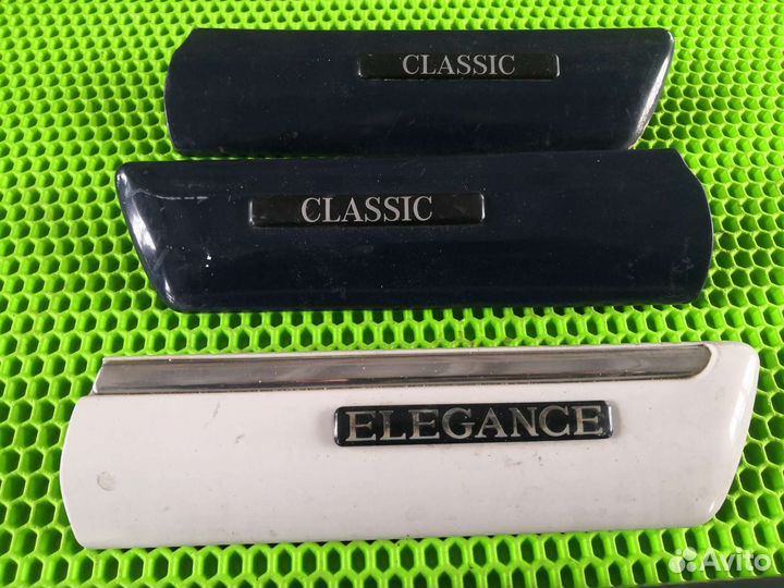 Молдинг крыла Мерседес W210