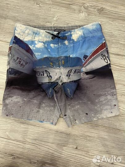 Шорты для мальчика tommy hilfiger