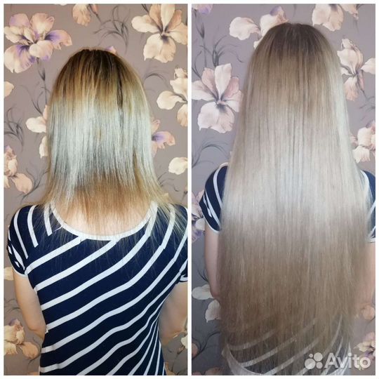 Наращивание волос