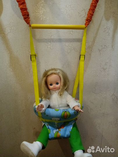 Детские качели прыгунки