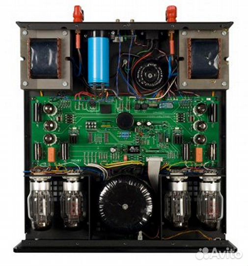 Ламповый усилитель Trilogy audio 968 black