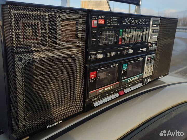 Panasonic rx-cw200 Из 80х ретро