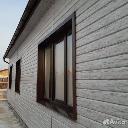 Монтаж сайдинга