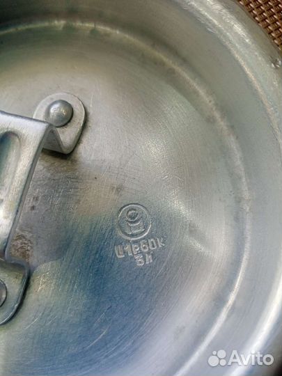 Бидон алюминиевый 3л