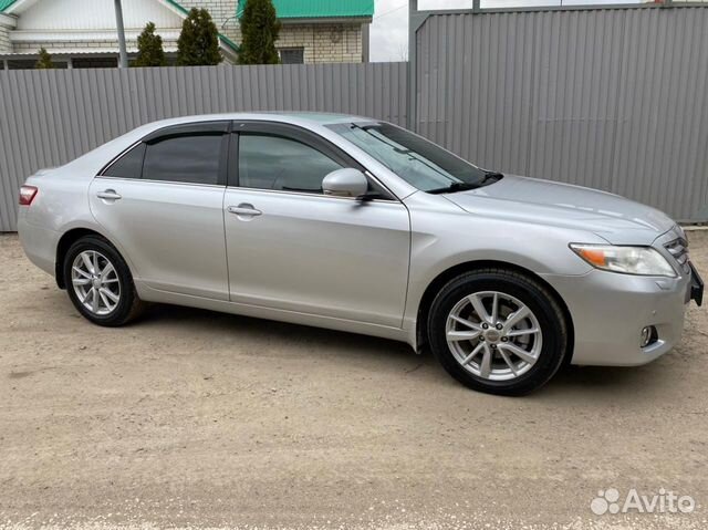 Toyota Camry 2.4 МТ, 2010, 243 000 км