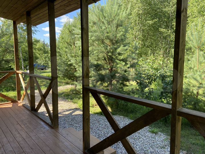 Дом 30 м² на участке 10 га