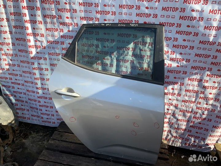 Дверь задняя правая Kia Venga 1.4 I 2010