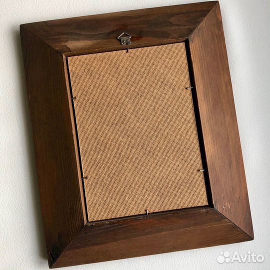 Картина из натуральной кожи