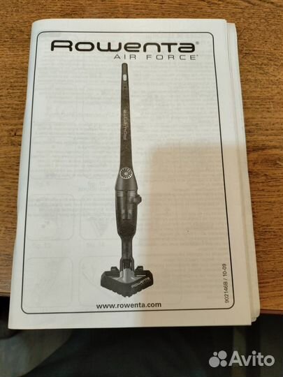 Ручной Пылесос Rowenta