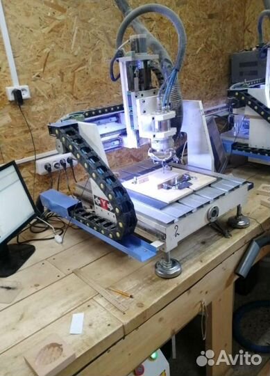Фрезерный станок 400х400