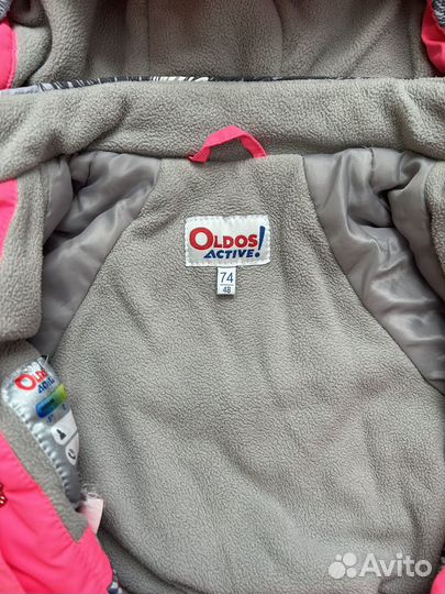 Комбинезон для девочки весна-осень 74