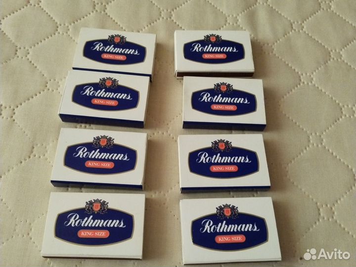 Спички Ротманс 8коробков