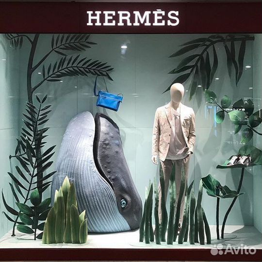 Оформление витрин, дизайн входной группы