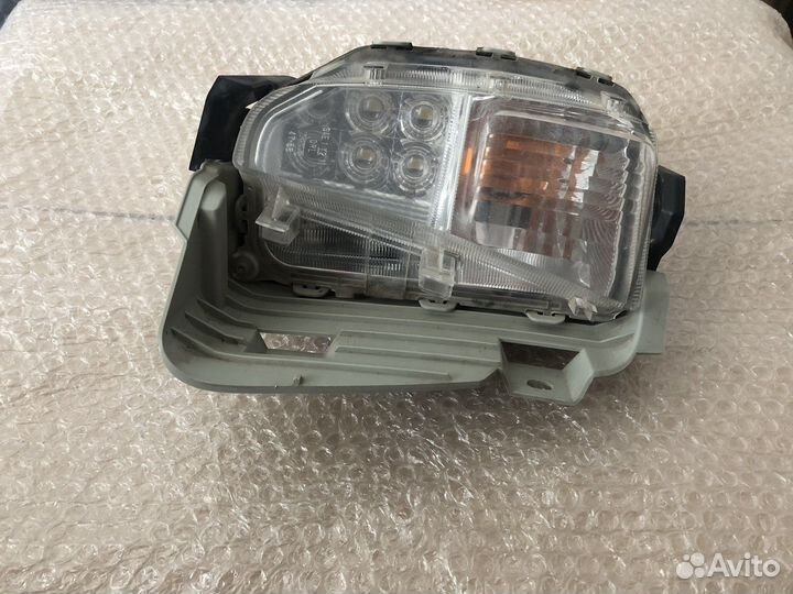 Правый дхо prius