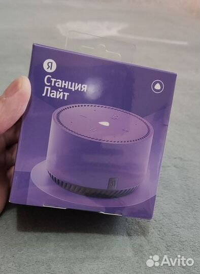 Умная колонка Яндекс Станция Лайт