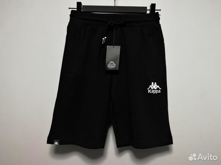 Kappa шорты мужские с карманами боковыми