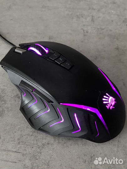 Мышка Игровая bloody J95s с RGB подсветкой
