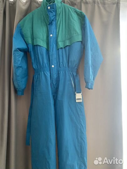 Горнолыжный комбинезон женский винтаж