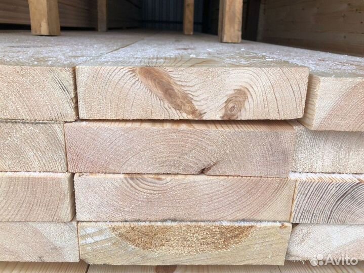 Доска строганная 450*1950*6000 / Пиломатериалы