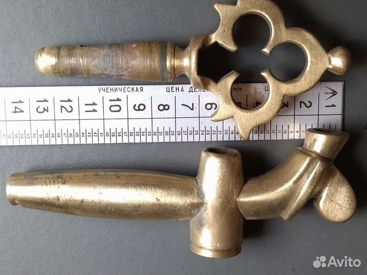 Краник для большого,крупного самовара