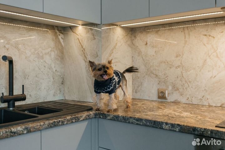 Угловая кухня «A» + духовка в подарок