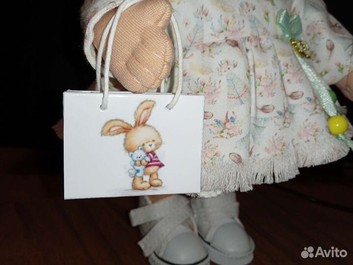 Сумочка пакет для кукол