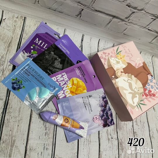 Подарочный набор косметики, бьюти бокс