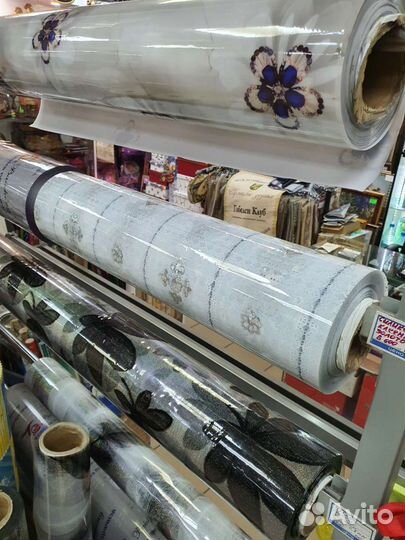 Силиконовая скатерть гибкое стекло