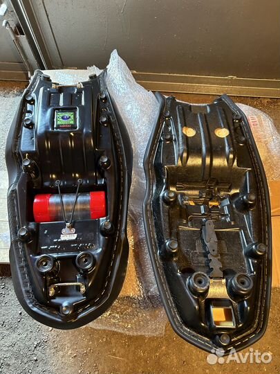 Сидение Sargent для BMW F800ST