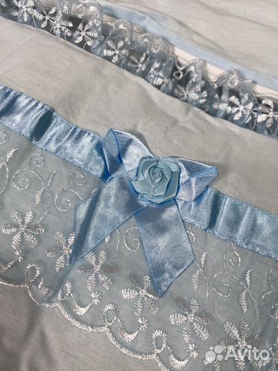 Бортики в детскую кроватку