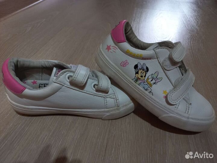 Кеды для девочки 27р