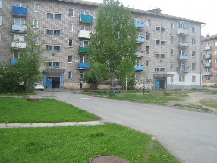 3-к. квартира, 62 м², 2/5 эт.