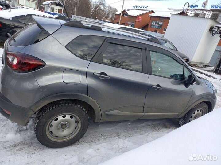 Renault Kaptur 1.6 CVT, 2022, 16 852 км