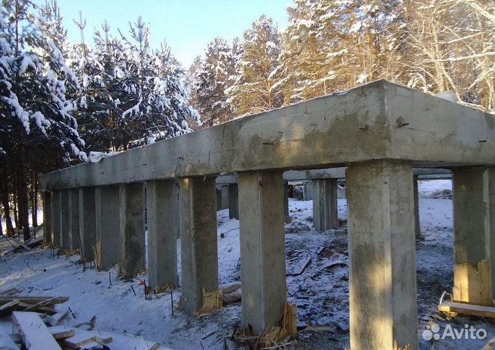 Жб сваи