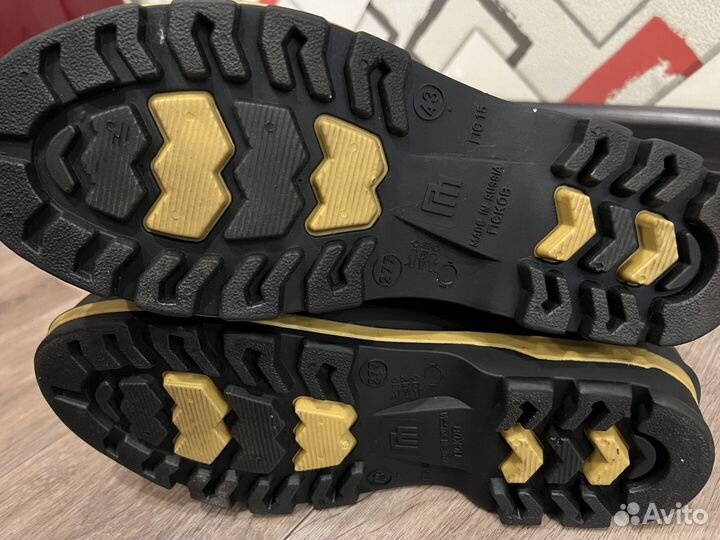 Сапоги резиновые мужские