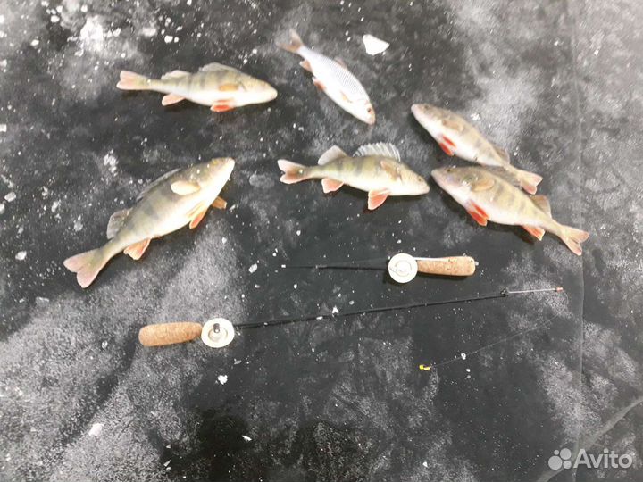 Зимние удочки ручной работы