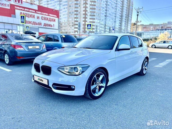 BMW 1 серия 1.6 AT, 2011, 187 000 км