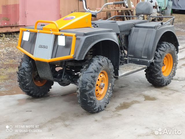 Самодельный квадроцикл из Оки купить в Иваново | Транспорт | Авито