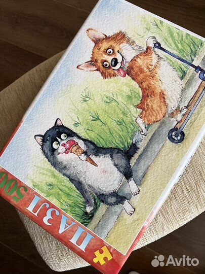 Пазлы детские