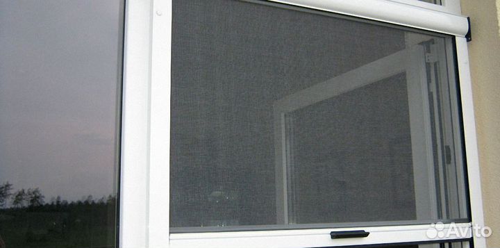 Москитные сетки производство