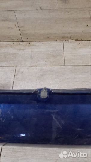 Бампер задний Renault Logan 2 С 2014 Года