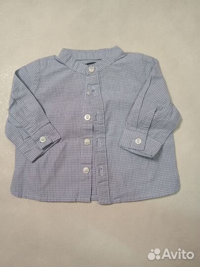 Рубашка Kiabi, размер 56