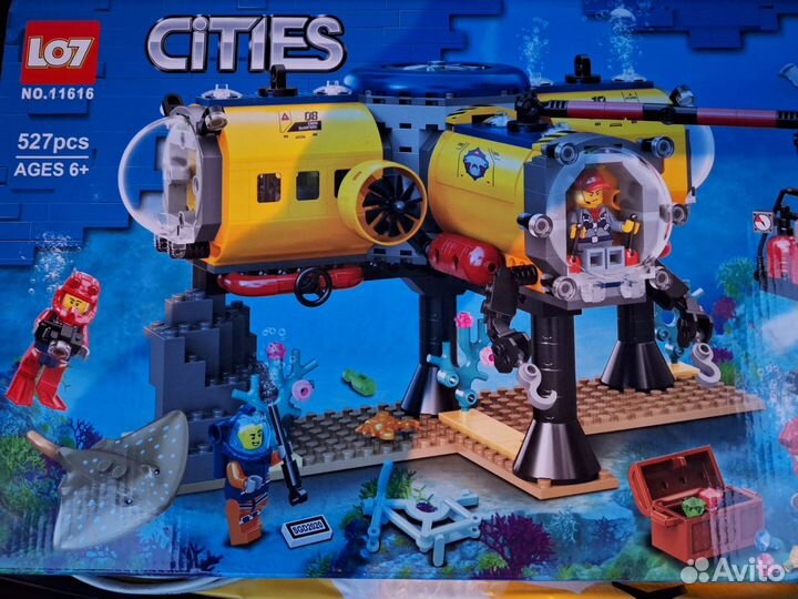 Конструктор City